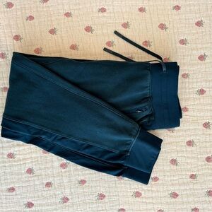 Lululemon Joggers with Rolled Hems